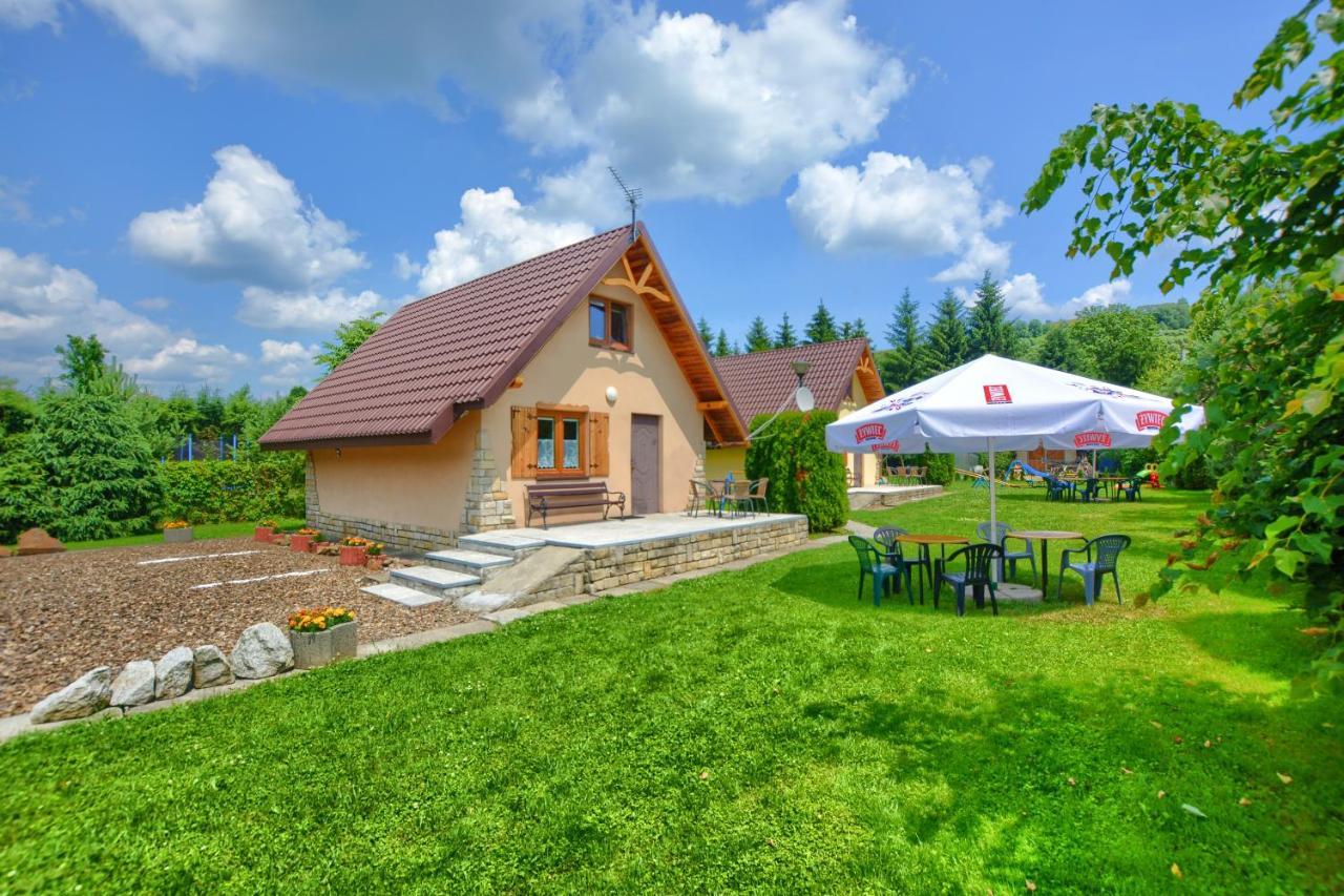 Domki Nad Stebnikiem Ustrzyki Dolne Exteriér fotografie