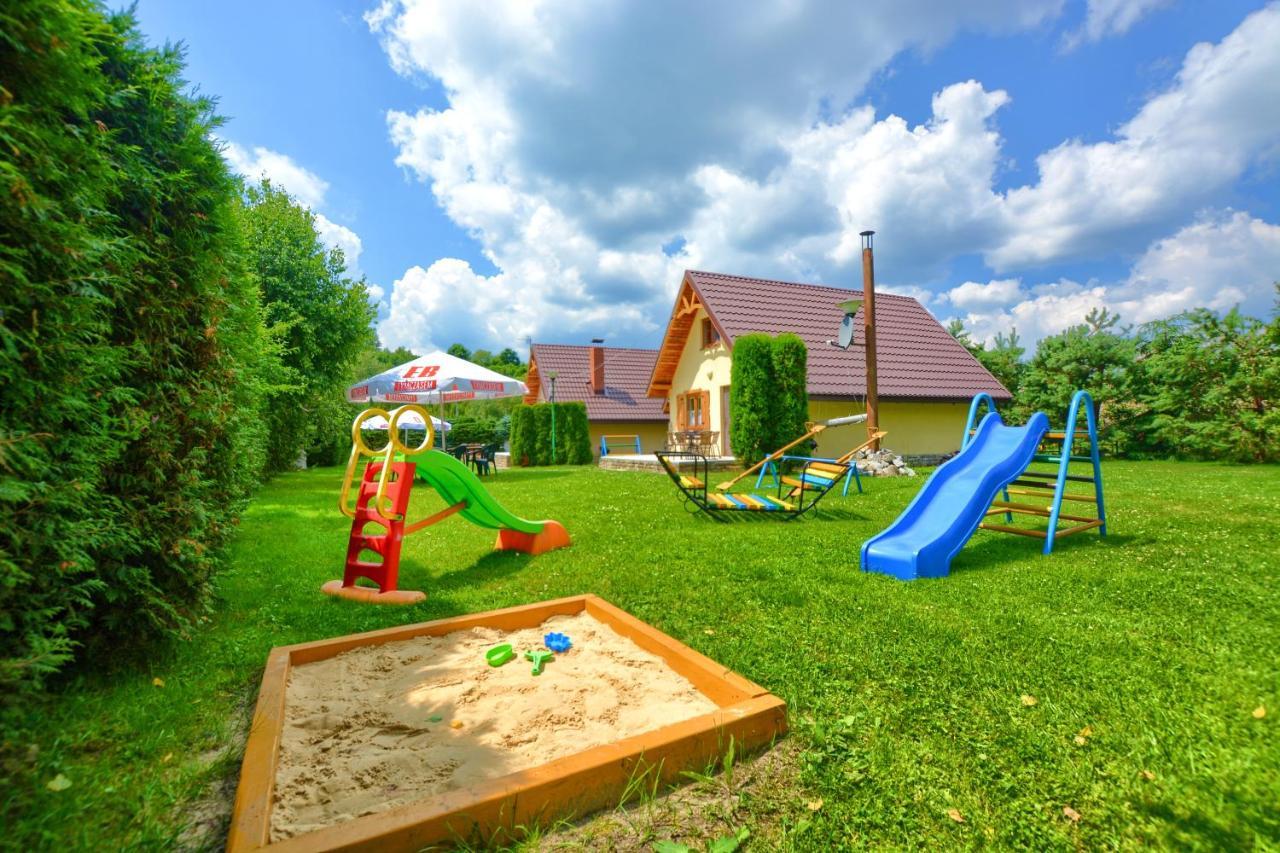 Domki Nad Stebnikiem Ustrzyki Dolne Exteriér fotografie