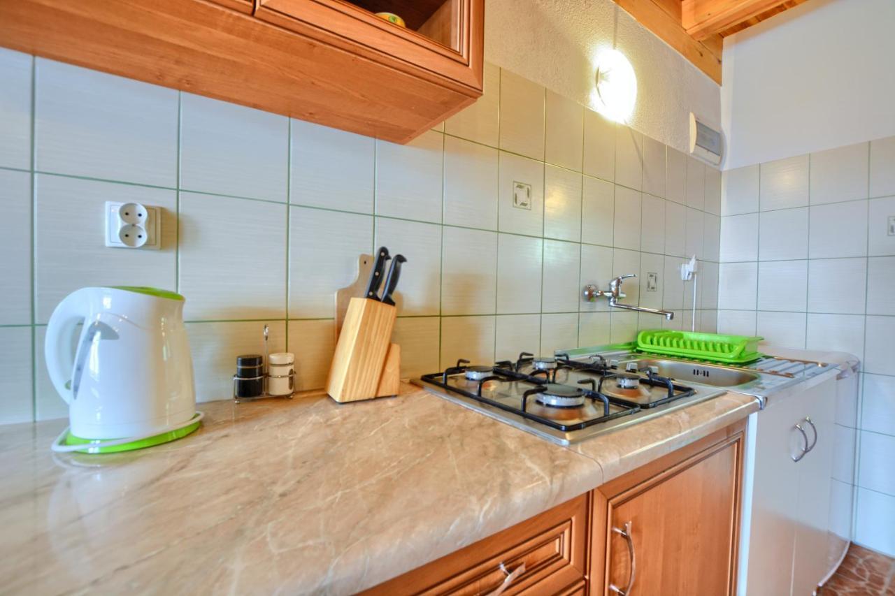 Domki Nad Stebnikiem Ustrzyki Dolne Exteriér fotografie