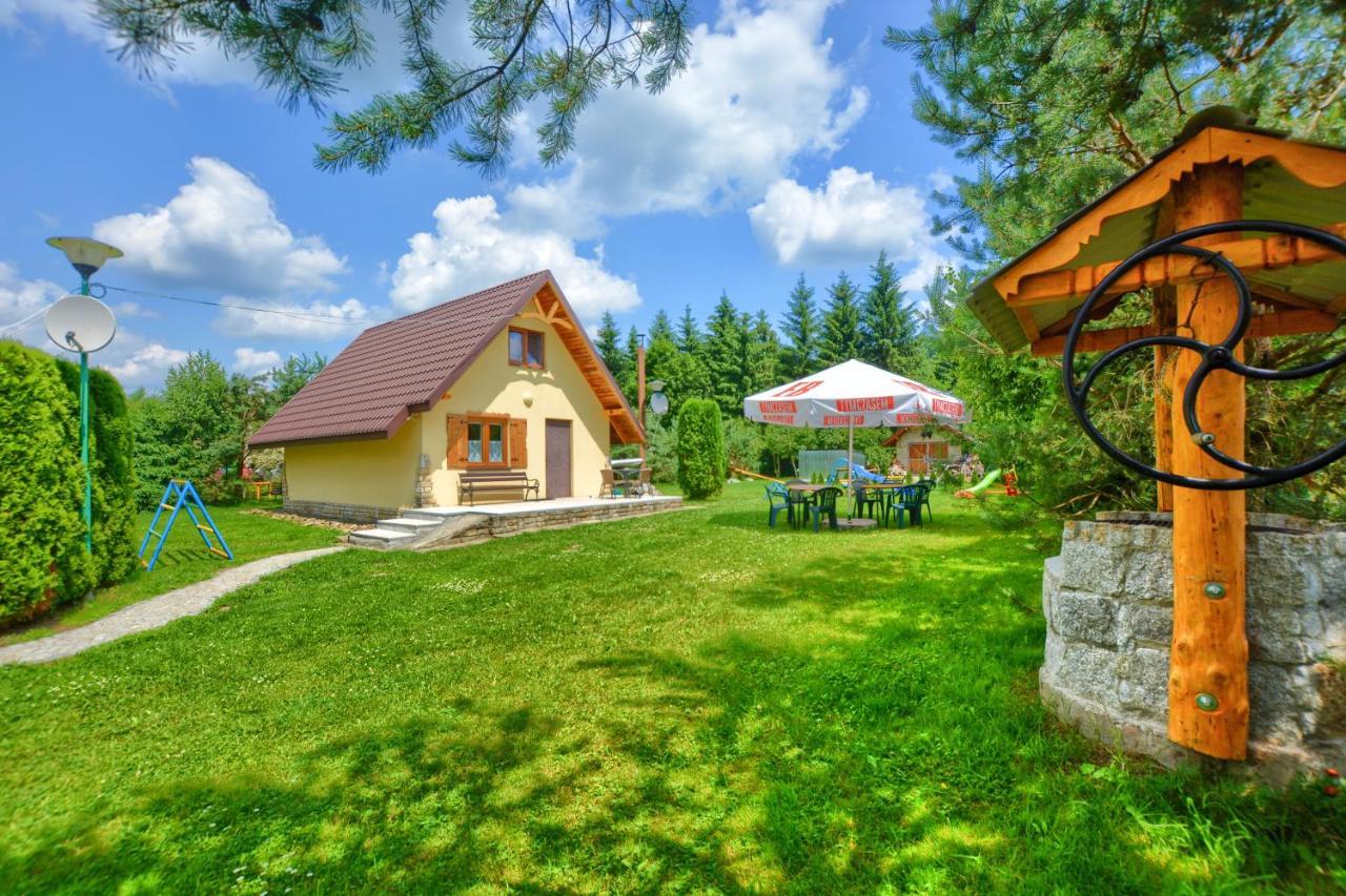 Domki Nad Stebnikiem Ustrzyki Dolne Exteriér fotografie