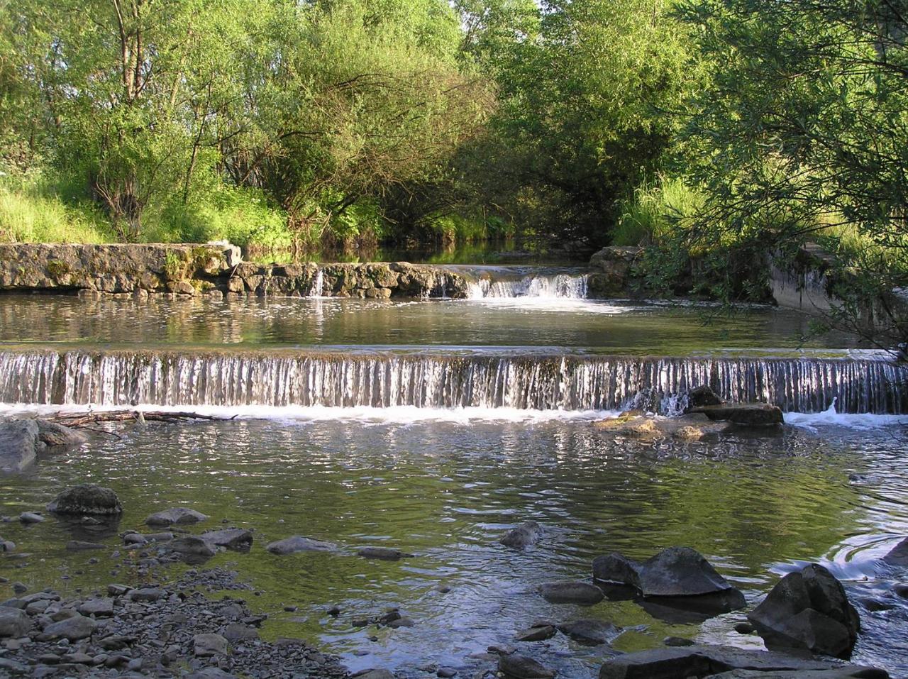 Domki Nad Stebnikiem Ustrzyki Dolne Exteriér fotografie