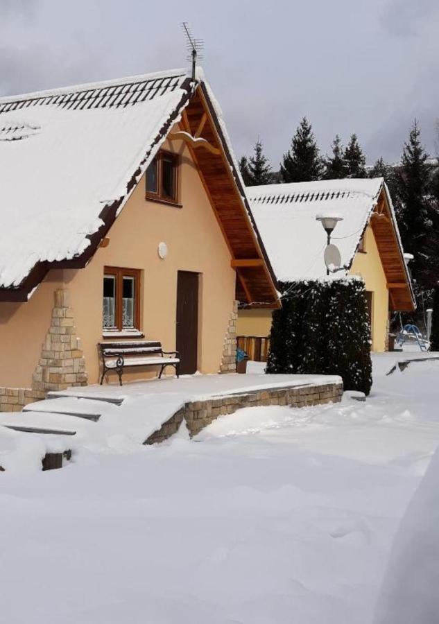Domki Nad Stebnikiem Ustrzyki Dolne Exteriér fotografie