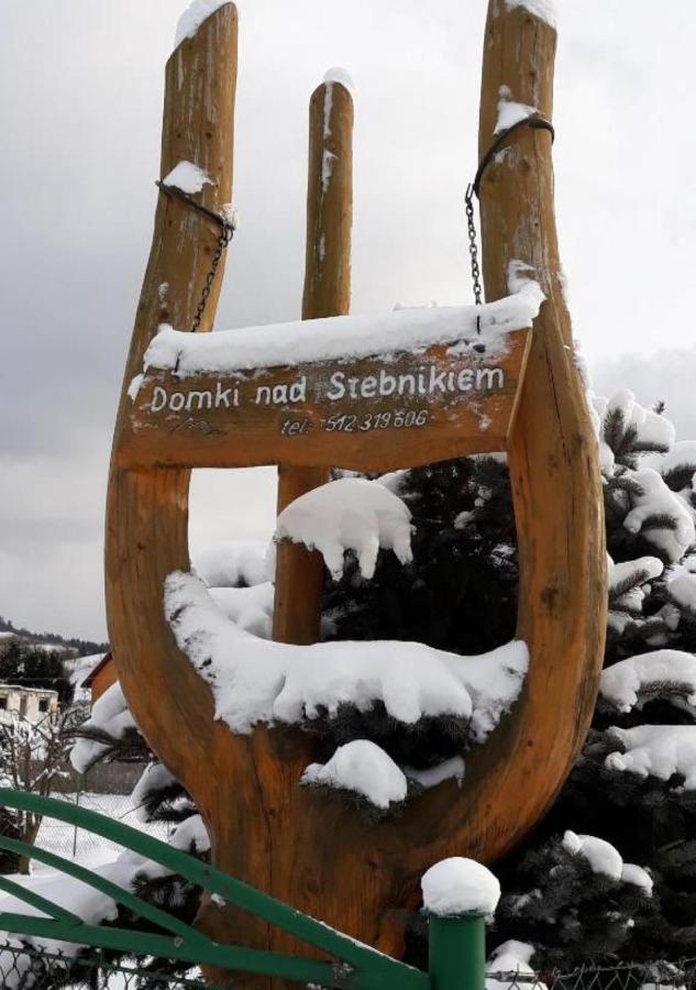 Domki Nad Stebnikiem Ustrzyki Dolne Exteriér fotografie